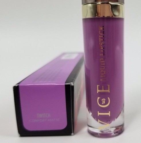 Lápiz labial líquido auténtico tamaño completo Urban Decay Vice brillo de labios larga duración UD nuevo - Imagen 4 de 24