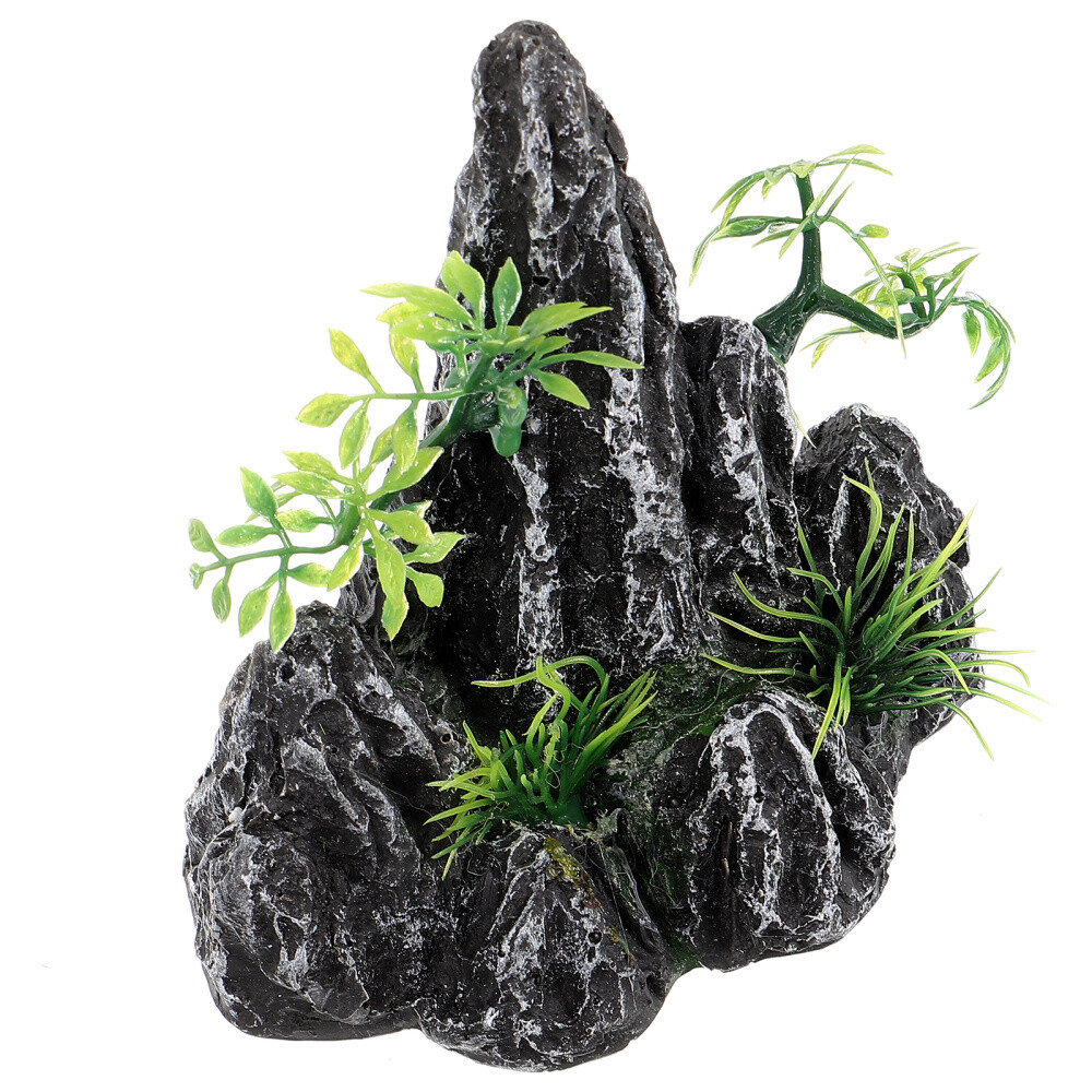 Fischversteck Höhle Fischbecken Berg Steingartenstatue Aquarium eBay