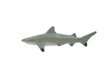 Black Tip Reef Shark, Realistic, Figure Desk Model Toy Gift 3