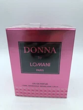Donna by Lomani  Perfume 3.4 oz-100 ml EDP Spray for Women New in Box &  Sealed