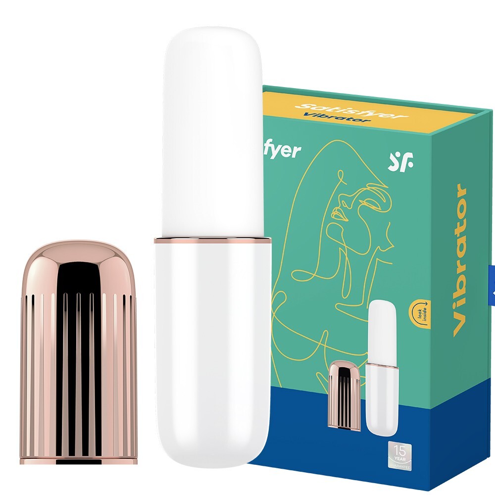 Satisfyer Mini SECRET AFFAIR USB Bullet Vibrator Clit Stimulator Female Sex  Toy | eBay Australia