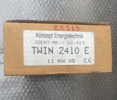 Concept Energy Technology - TWIN 2410 E - DC UPS System