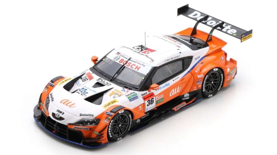 Spark Model TOM'S GR SUPRA N.36 GT500 SUPER GT 2022 S.TSUBOI