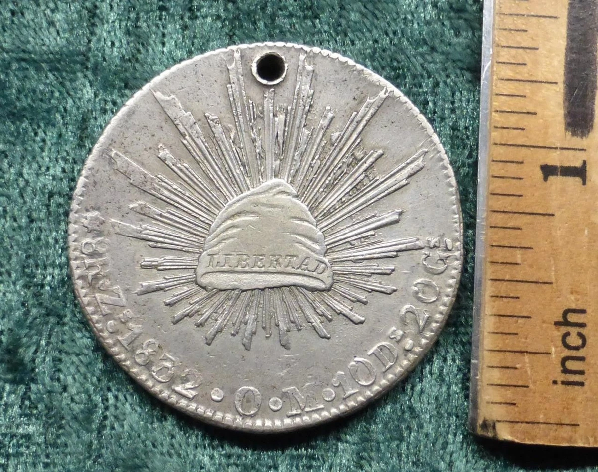 1891 Silver Second Republic of Mexico Coins for sale | eBay