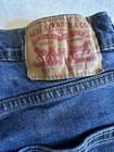 Levi's Men's 514 28x30 Jeans Blue Medium Wash Denim Mid Rise 5-Pocket Zip — photo 1