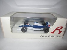 Spark REVE 1/43 Tyrrell 018 Ford 1990 US GP 2nd place Jean Alesi Minicar
