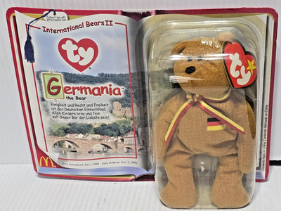 2000 McDonald's Ty Beanie Baby International Bears II Germania | eBay