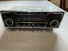 Vintage Mercedes Becker Europa Ii Stereo 5 Button Bcfm Car Radio Vintage Mercedes Becker Europa Ii Stereo 5 Button Bcfm Car Radio