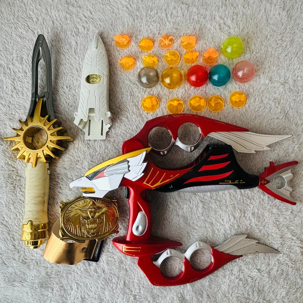 BANDAI DX Power Rangers Wild Force Sentai Gaoranger CrystalSaber