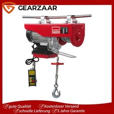 Verricello elettrico 400Kg /800Kg PA800 220V paranco verricello max 800kg