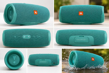 JBL Charge 4 Waterproof Bluetooth Speaker Portable Audio - Teal