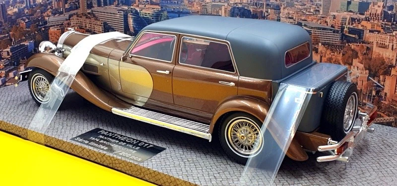 Panteón Escala 1/18 Resina Modelo 017 - 1974 Panther De Ville - Bronce Foto 2 de 4