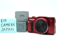  US DUTY PAID Canon PowerShot SX710 HS Red 20.3 MP Digital Camera zoom lens 23