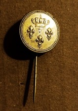 COMTE DE CHAMBORD / EPINGLETTE DE PARTISAN / POLITIQUE