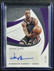 HARRISON BARNES 2020 PANINI IMMACULATE COLL #PPS-HBA PAST AND PRESENT AUTO 64/99