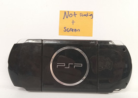 Lot of 3 Broken PlayStation Portable PSP Consoles - For Parts/Repair - READ!