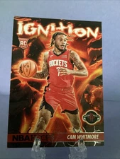2023-24 Hoops Ignition #19 Cam Whitmore Houston Rockets RC