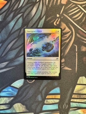 Emergency Eject Edge of Eternities Uncommon