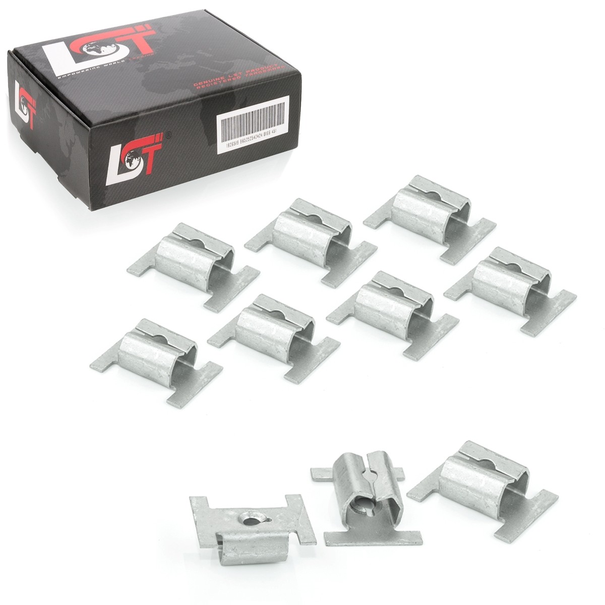 10X Underbody Protection Underbody Fastening Clip Clamp Piece For Opel Models