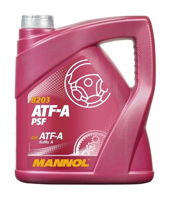 MANNOL ATF-A / PSF 4 Liter
