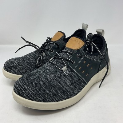Rockport truFLEX RK4689 Mens US 9M Black Two Eye Tie Comp Toe Work Shoes
