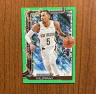 2025 Topps Holiday Basketball Green Glitter Holiday Dejounte Murray #H154