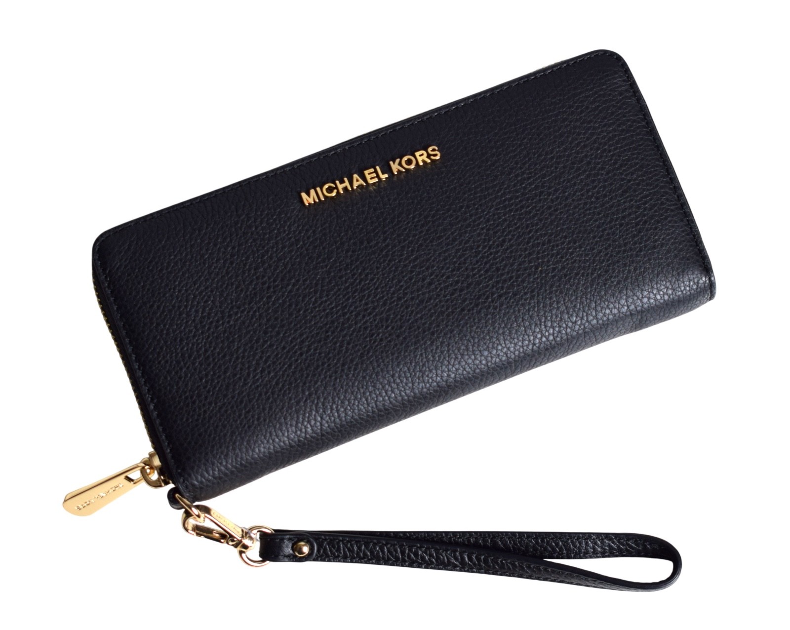 Michael Kors Donna Nero - Portafoglio Zip-Around - Bags - One Size - Immagine 2