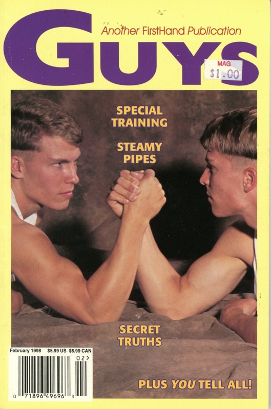 Guys Gay Interest Magazine Vol. 11, No. 1 February 1998