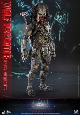 Hot Toys Mms443 –Aliens Vs Predator：Requiem – 1/6th Wolf Predator