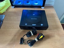 Sega Saturn Video Game Console MK-80200A Model 2 MK2 - PAL UK - Read Description