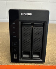 TS-269L QNAP 2 Bay NAS 1GB Memory With Power Supply Fully Tested
