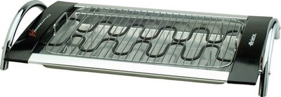 Ariete 732 Churrasco Grill, Electric Barbecue, 2000 W, Double Grill in Gray