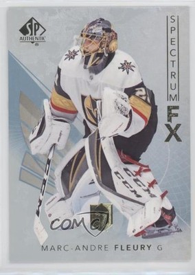 2017-18 SP Authentic Spectrum FX Veterans Bounty Marc-Andre Fleury #S-2 1o3