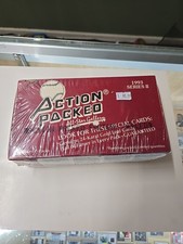 1993 Action Packed -Baseball Series II All Star Gallery 24 packs per box 7 cards