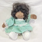 Vintage 1978 1982 Cabbage Patch Kids Doll African American Girl Dimples Cute