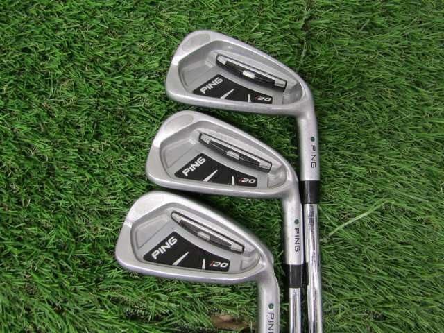 PING - PING　i20　メンズゴルフUT　スチール　S200　右利き用　ユーティリティー　ダイナミックゴールド　39インチ　約407g　D-3 Ping i20 Iron Set 5-9 W U Dynamic Gold S200 Men Right-Handed