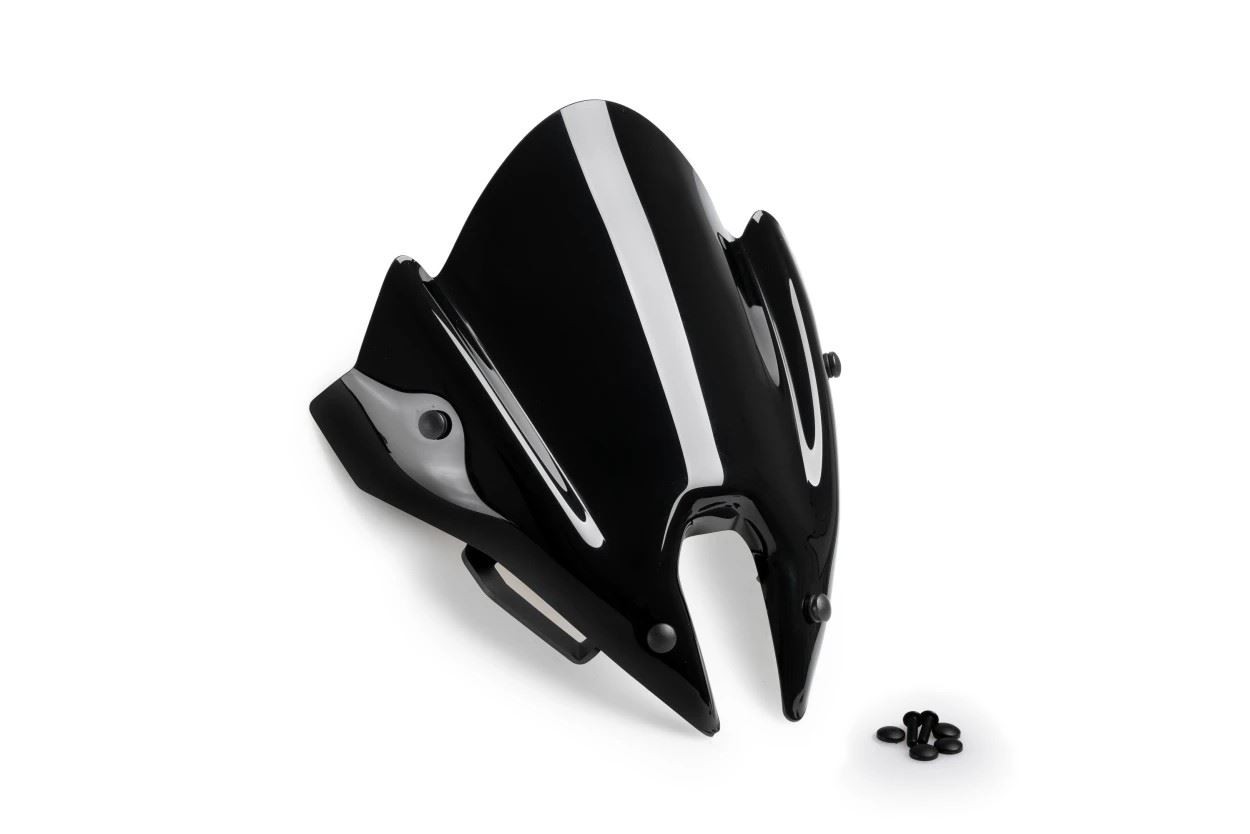 Puig Black New Generation Sport Screen Triumph Speed Triple 1200 RS 2021-2025