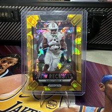 2025 Panini Prizm Draft Picks New Recruits Harold Fannin Jr. #3 Gold Ice RC