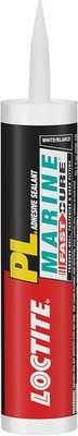 Loctite PL Marine Fast Cure Adhesive Sealant 10 fl oz Cartridge, Pack of 1