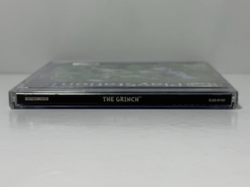 The Grinch (Sony PlayStation 1, 2000 PS1) Complete CIB Black Label Tested Works! - Image 4 of 4
