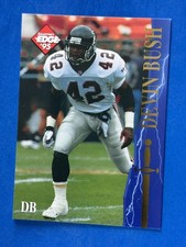 1995 Collector's Edge Excalibur Rookies #CR-07 Devin Bush Falcons