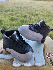 Jordan Retro 12 "Barons" Toddler 5C