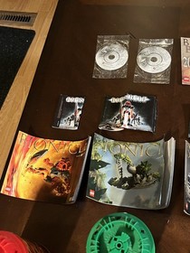 Lego Bionicle LOT, 4/6 Toa Nuva (Gen 2), 2 Bohrok, 3 Turaga, 2 Nui-Rama + Masks