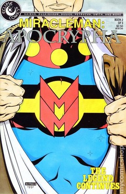 Miracleman Apocrypha #2 VF 8.0 1992 Stock Image