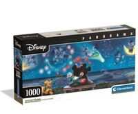 Disney Panorama Puzzle, 1000 Teile, Mickey &Minnie Maus