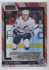 2023 O-Pee-Chee Platinum Marquee Rookies Red Prism /199 Waltteri Merela #282 i9y