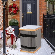 Enveloppe d'hiver pour ruche d'abeilles, manchon extérieur chaud,