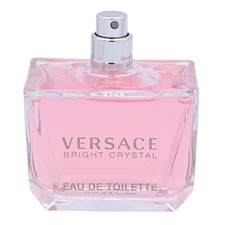 Versace Bright Crystal by Versace for women EDT 3.0 oz New Tester