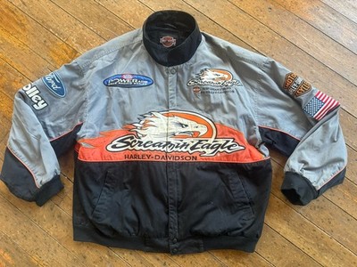 HARLEY DAVIDSON SCREAMIN EAGLE RACE JACKET - SIZE XL