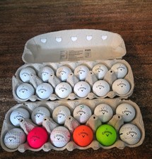 Callaway supersoft 18-white 6-coloured.